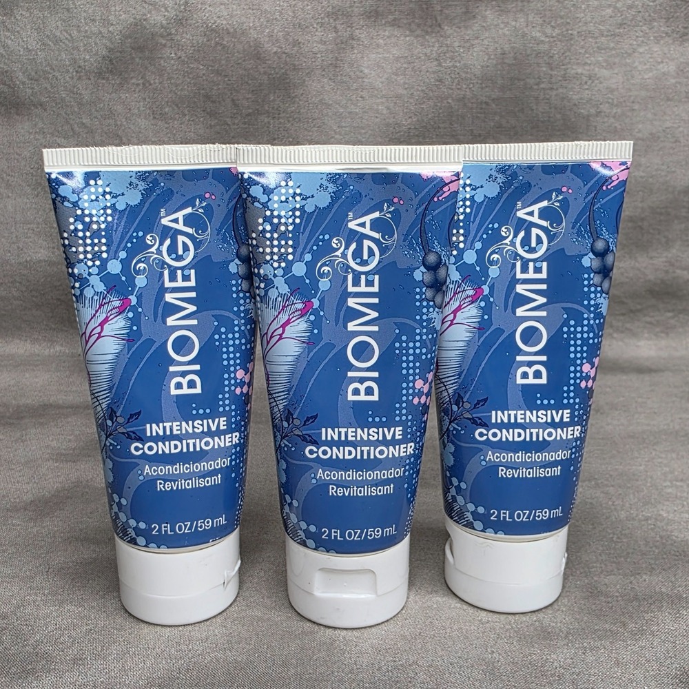 (X3) Aquage Biomega Intensive Conditioner 2 fl oz ea - Travel Size